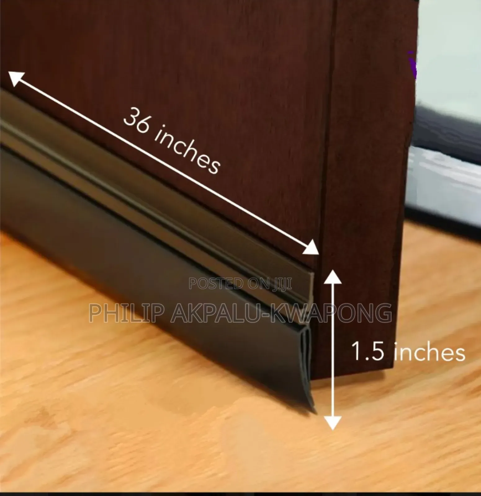 Door Sweeper Rubber Seal