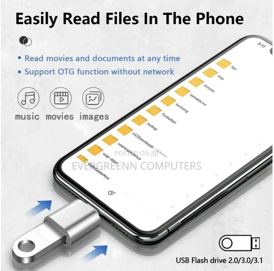 Type C to USB Adapter