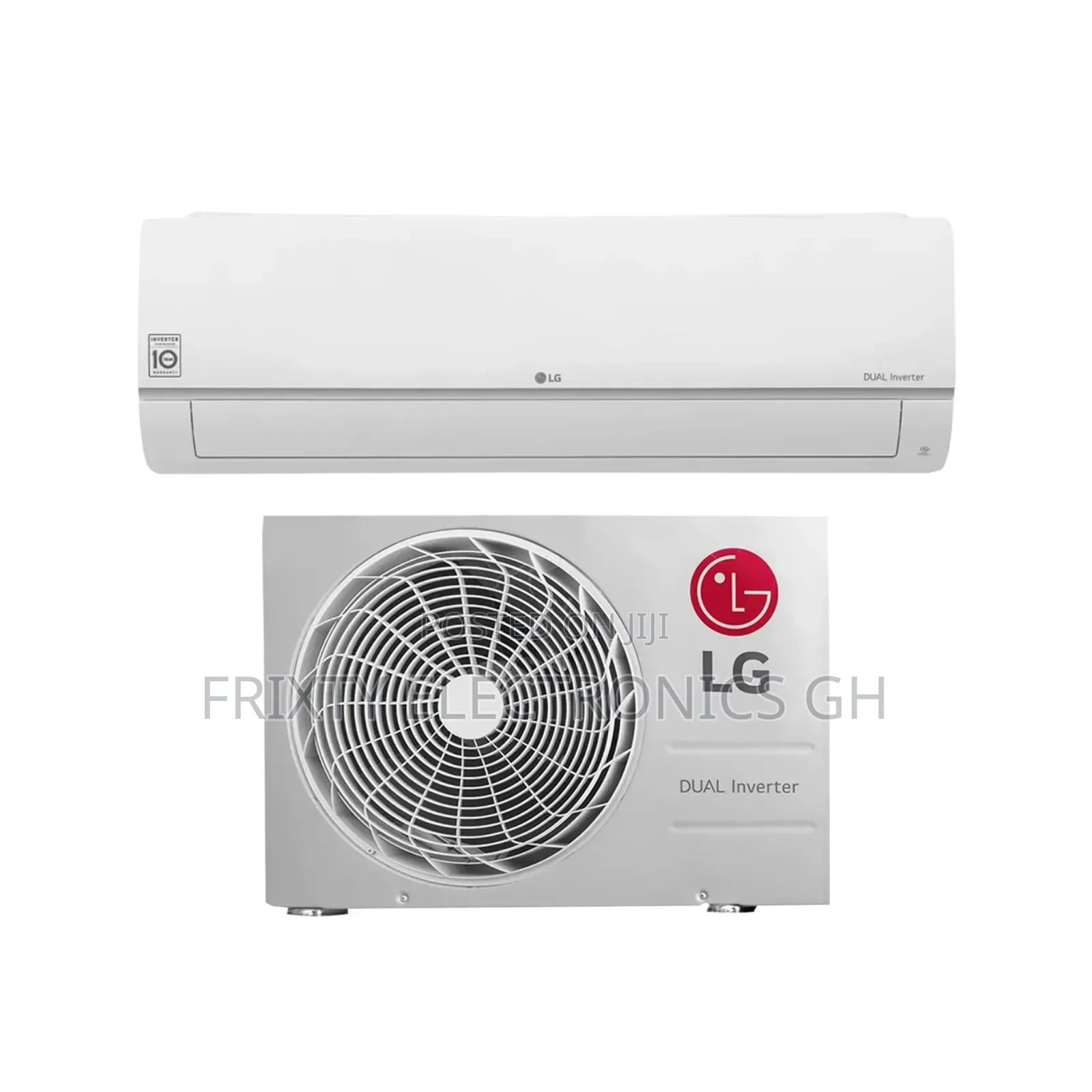 Auto Cleaning LG 2.0HP S4Q18kl28e Dualcool Air Conditioner in Accra