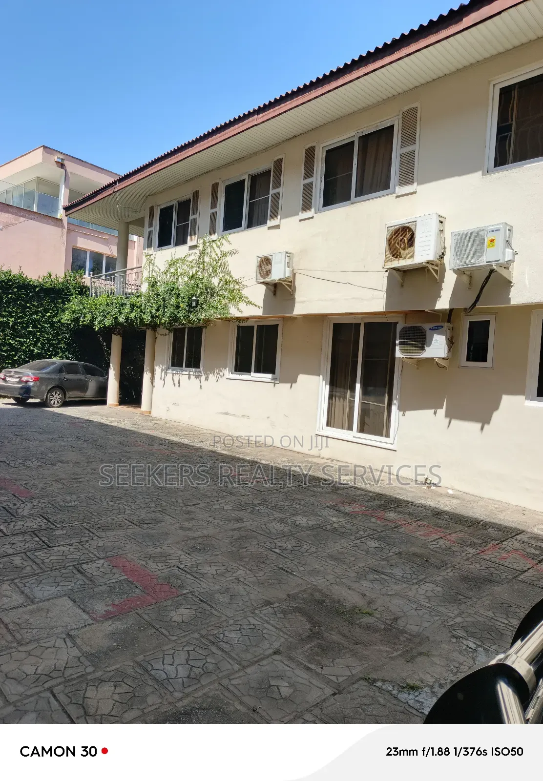 Furnished 3bdrm Apartment in Seekers Realty, US Embassy Area for rent
