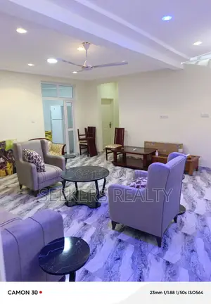 Furnished 3bdrm Apartment in Seekers Realty, US Embassy Area for rent