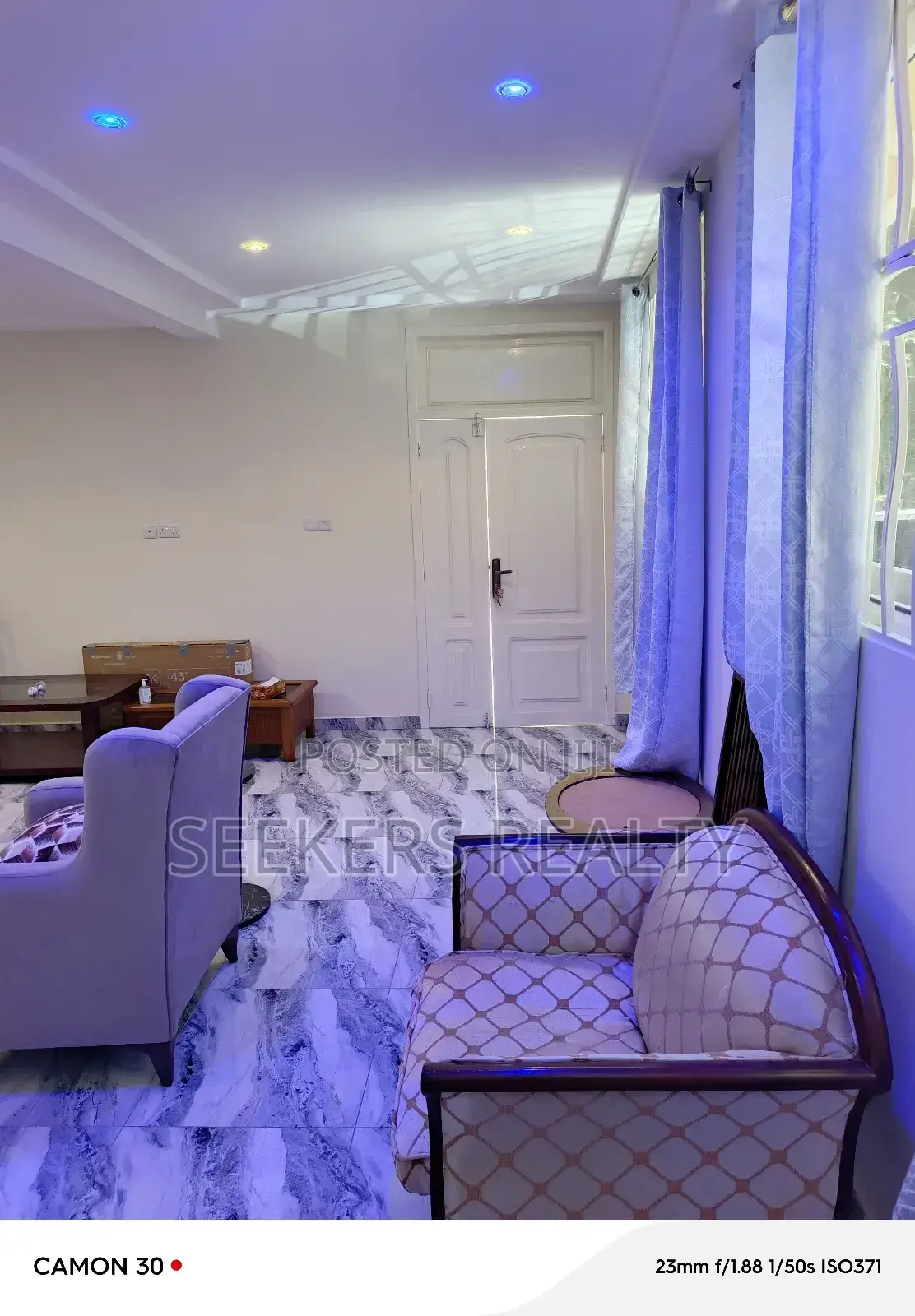 Furnished 3bdrm Apartment in Seekers Realty, US Embassy Area for rent