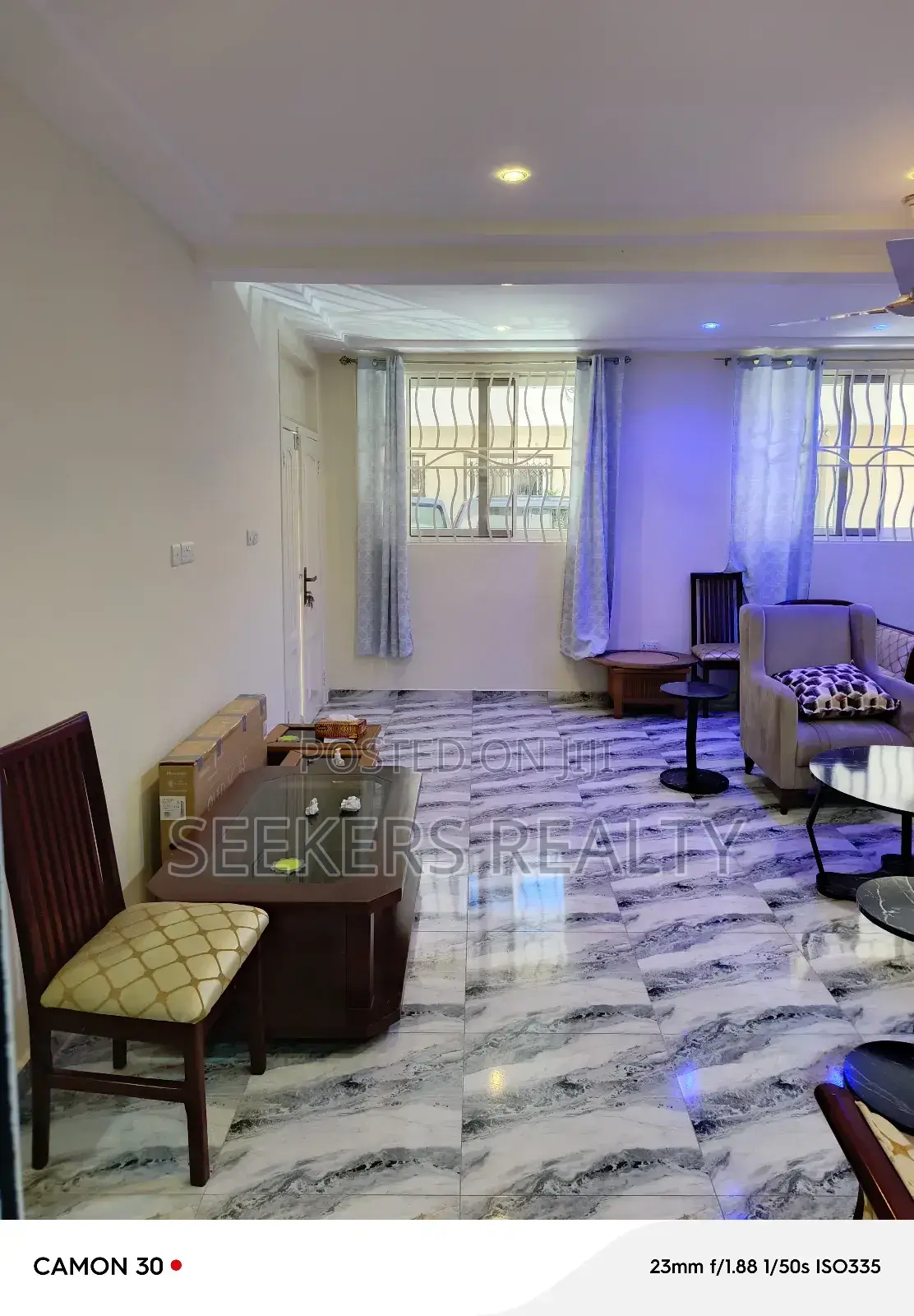 Furnished 3bdrm Apartment in Seekers Realty, US Embassy Area for rent