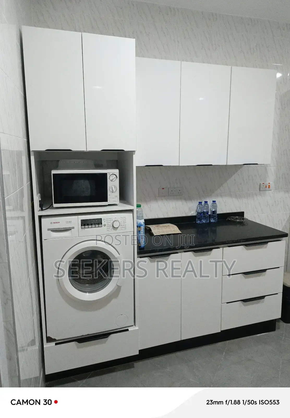 Furnished 3bdrm Apartment in Seekers Realty, US Embassy Area for rent