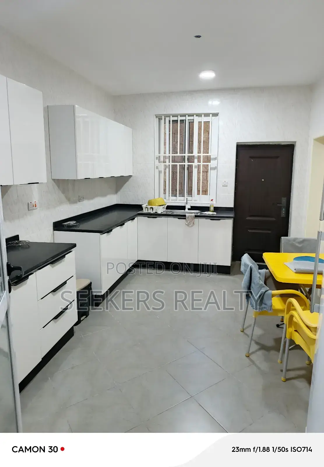 Furnished 3bdrm Apartment in Seekers Realty, US Embassy Area for rent