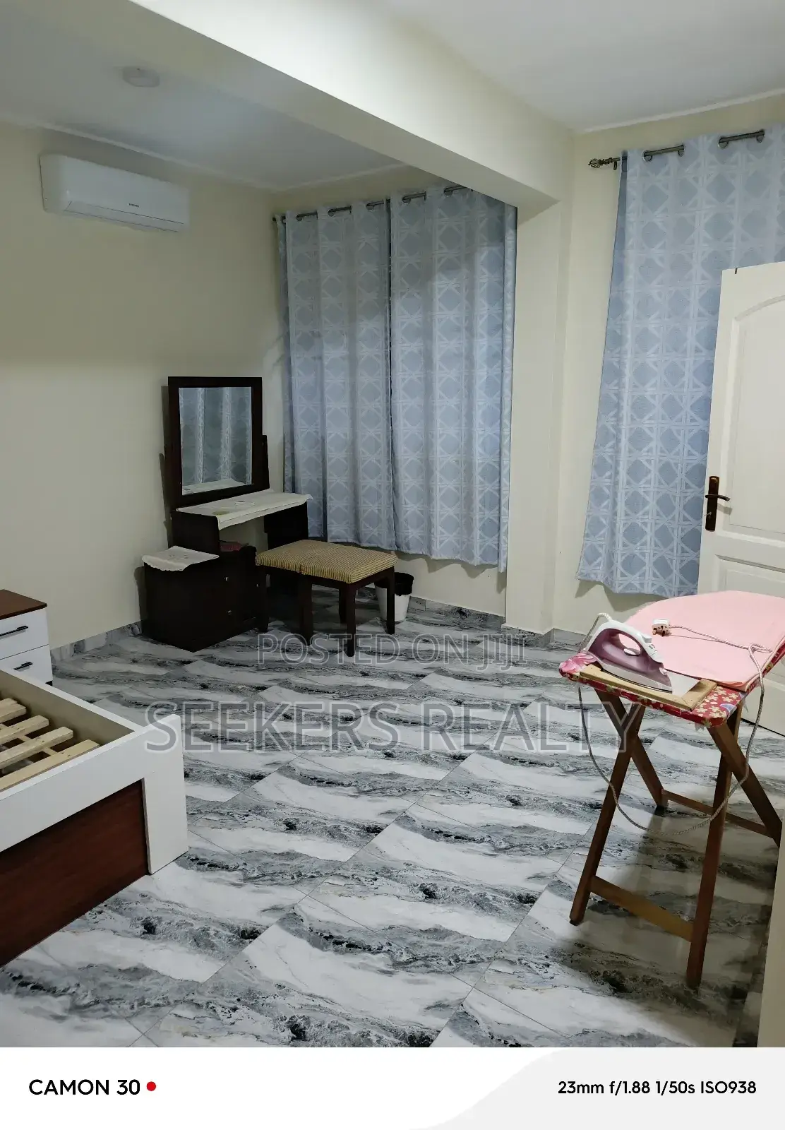 Furnished 3bdrm Apartment in Seekers Realty, US Embassy Area for rent