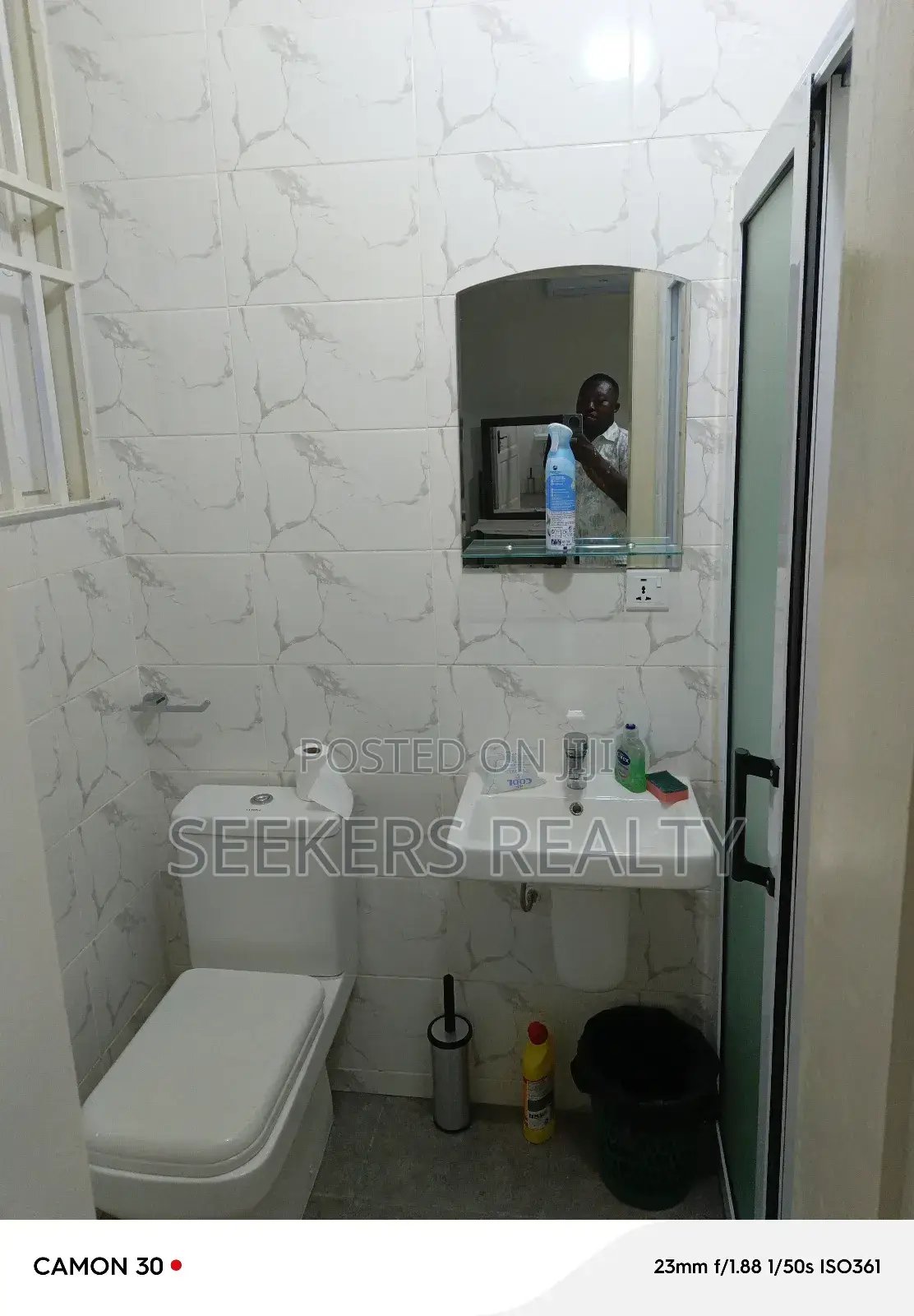 Furnished 3bdrm Apartment in Seekers Realty, US Embassy Area for rent
