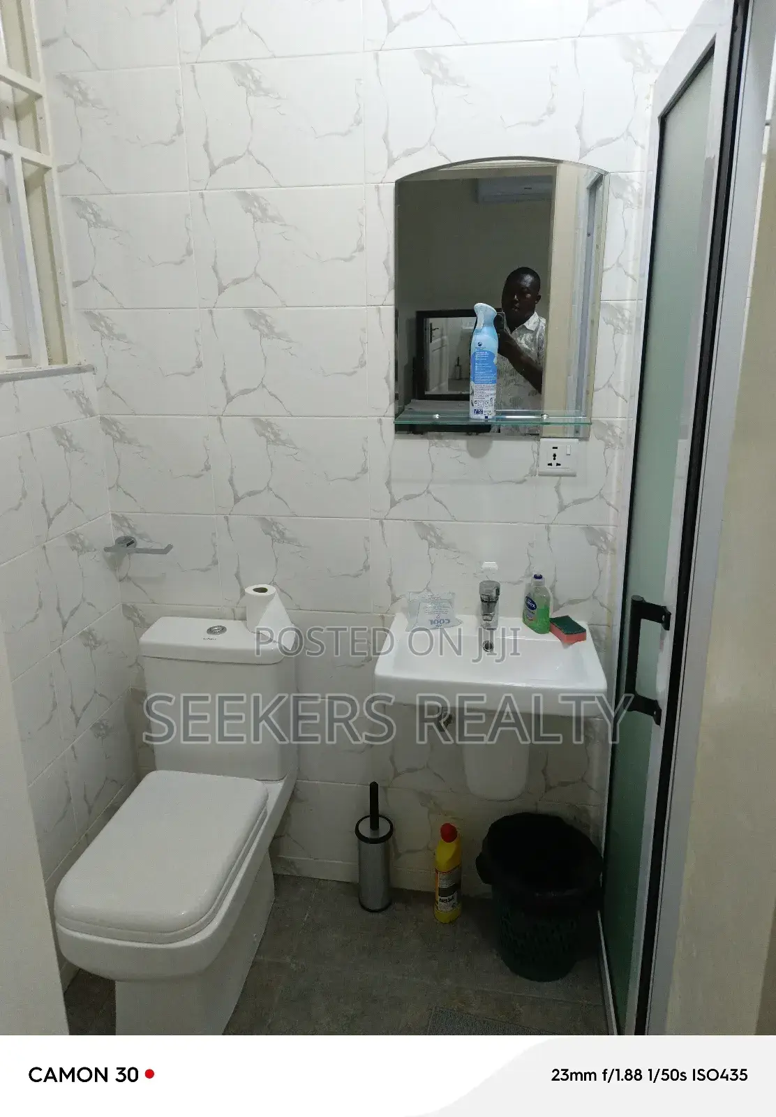 Furnished 3bdrm Apartment in Seekers Realty, US Embassy Area for rent