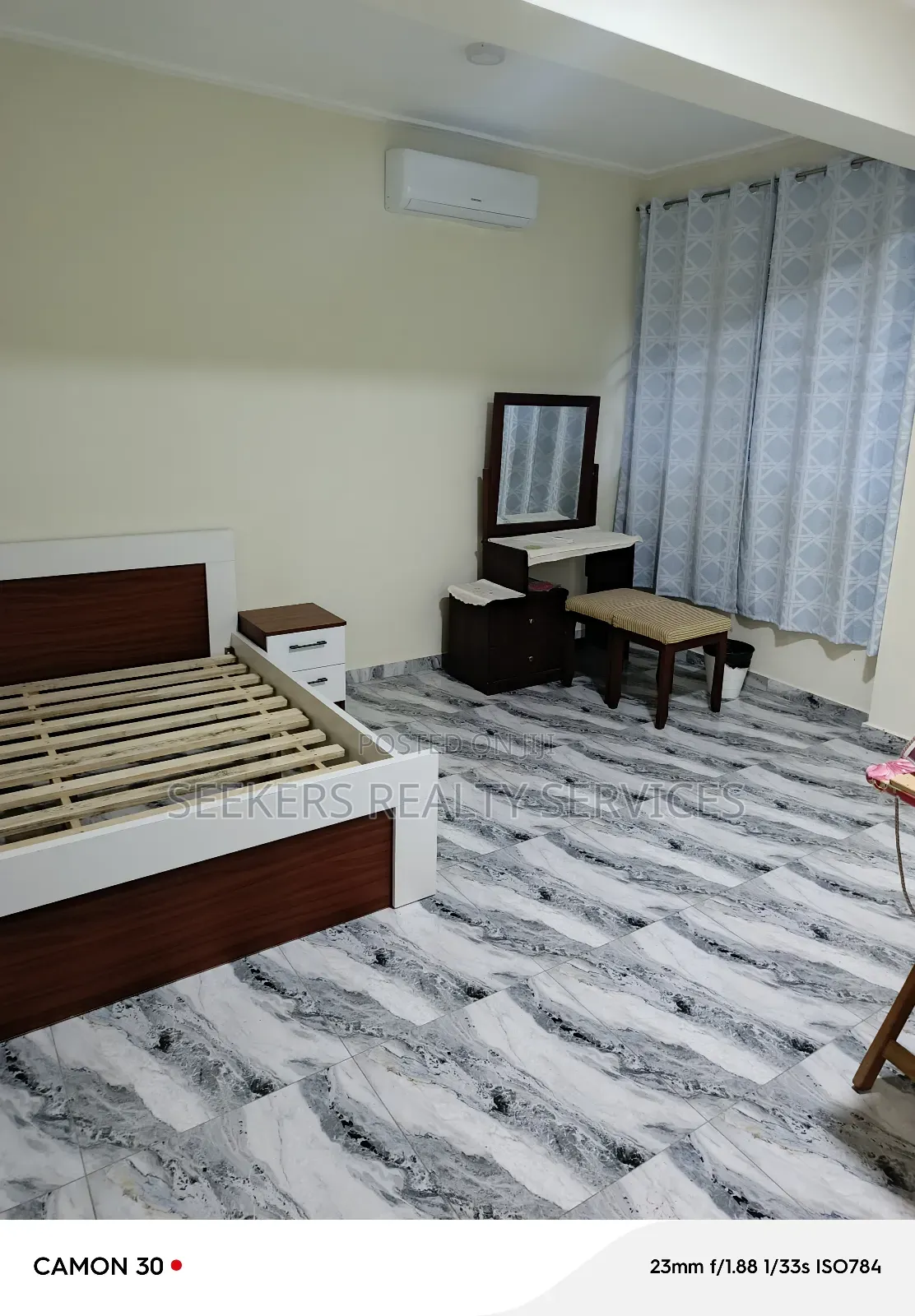 Furnished 3bdrm Apartment in Seekers Realty, US Embassy Area for rent