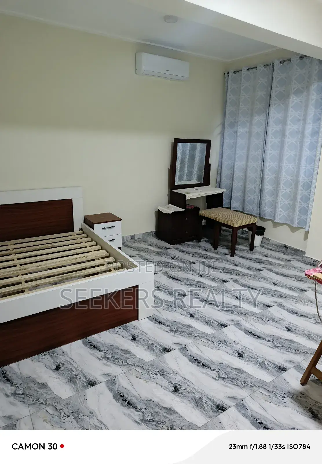 Furnished 3bdrm Apartment in Seekers Realty, US Embassy Area for rent