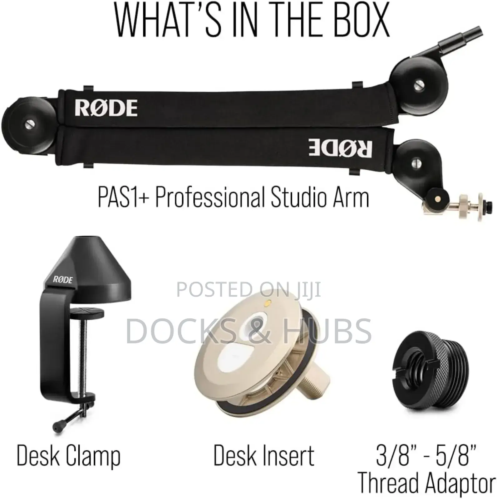 RODE PSA1 Swivel Mount Studio Microphone Boom Arm