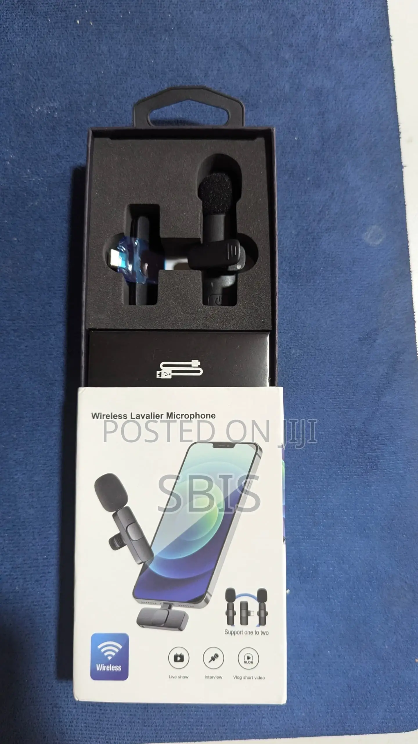 Wireless Microphone 2 in 1 (Ios Android)