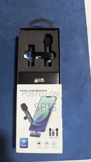 Wireless Microphone 2 in 1 (Ios Android)