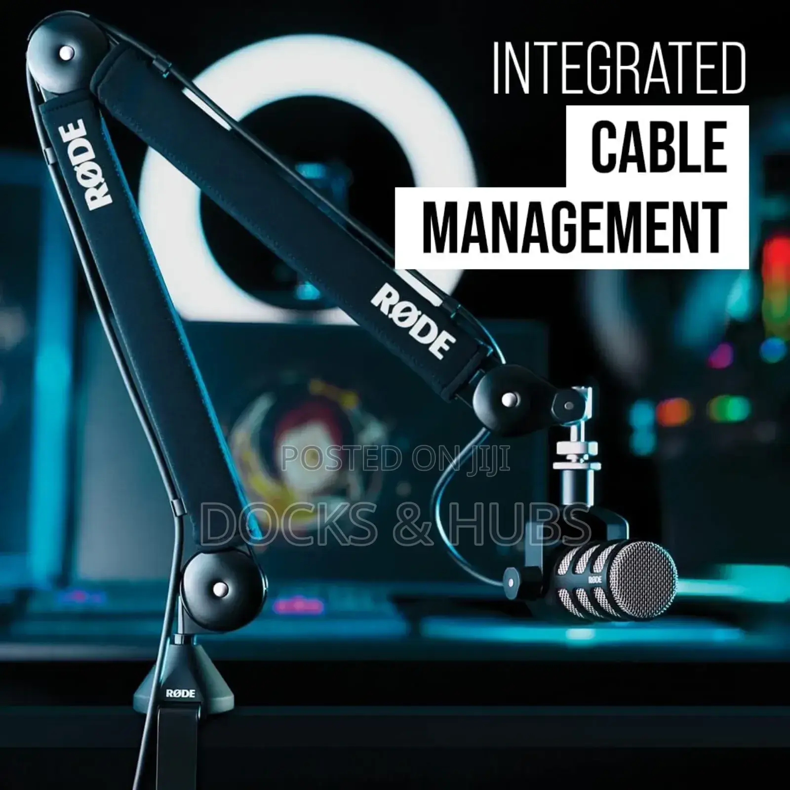 RODE PSA1 Swivel Mount Studio Microphone Boom Arm
