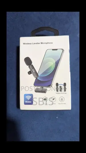 Wireless Microphone 2 in 1 (Ios Android)