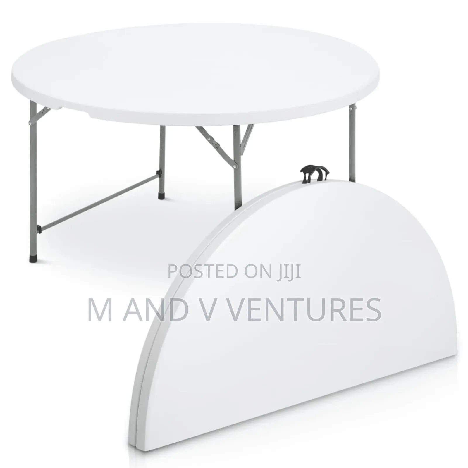 Foldable Table Round