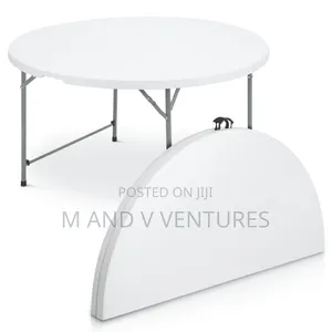 Foldable Table Round
