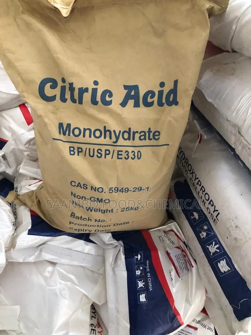 Citric Acid (Monohydrate)