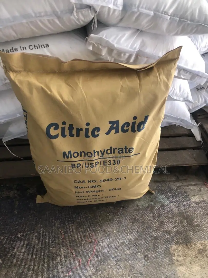 Citric Acid (Monohydrate)