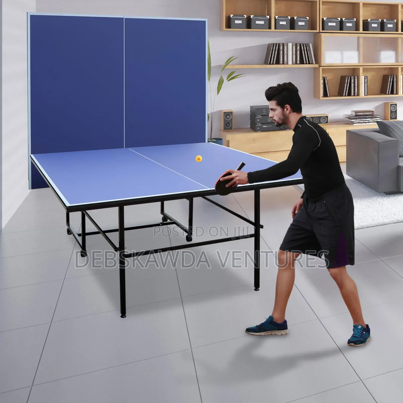 Outdoor Table Tennis
