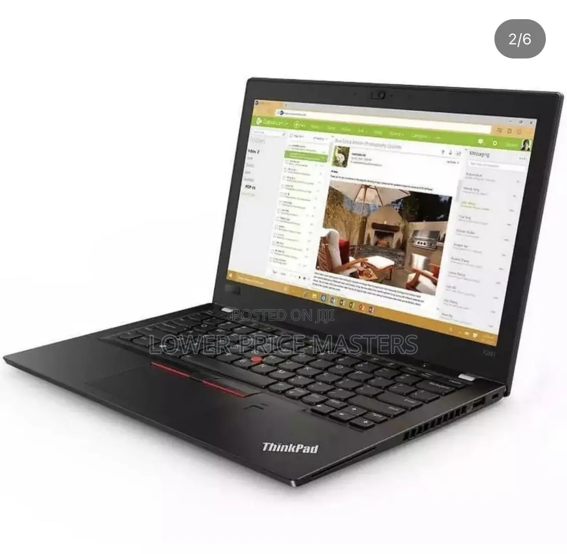 New Laptop Lenovo ThinkPad X280 8GB Intel Core I5 SSD 256GB