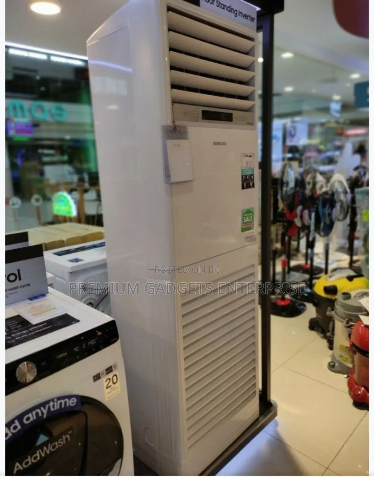 Samsung 3.5hp Floor Standing Ac R410 Ac036tnppeh/Ac036txqreh