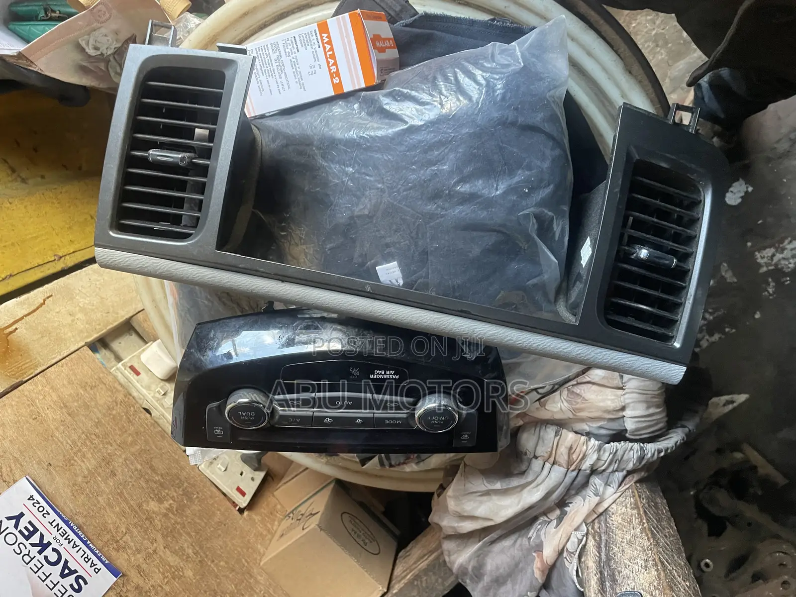 Dealers in All Kind of Spare Parts and Fuse Box