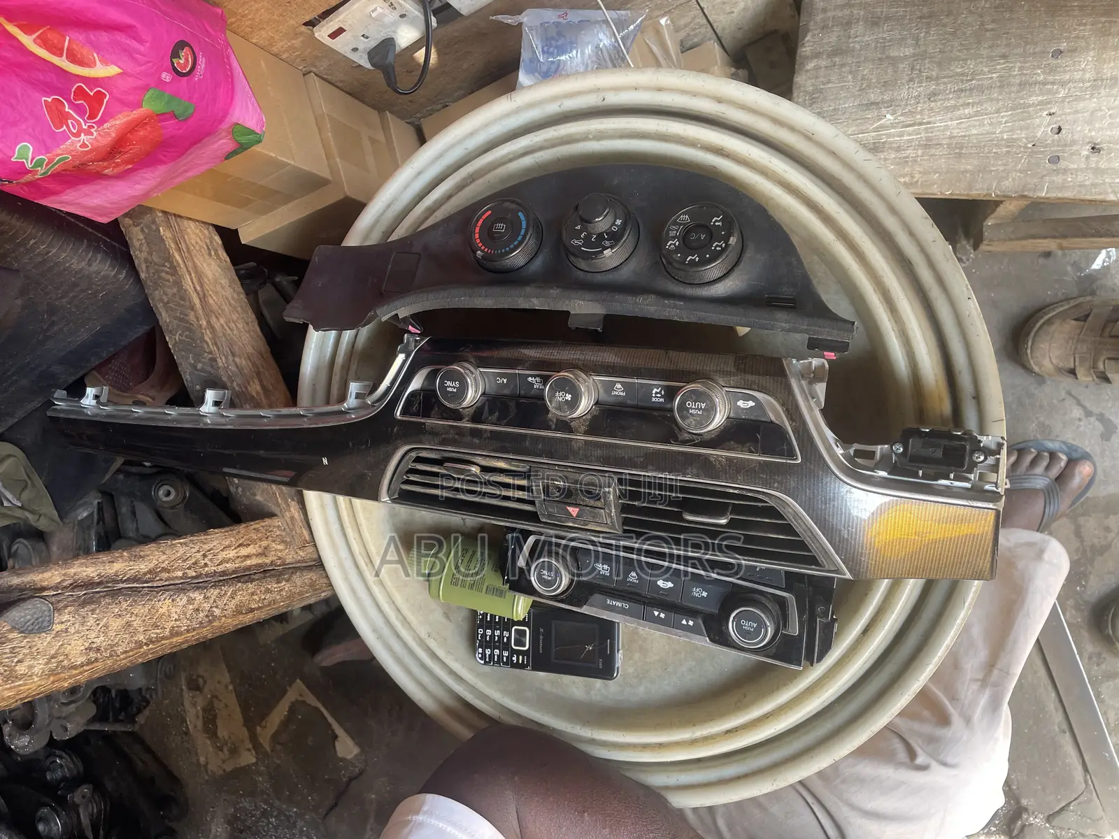 Dealers in All Kind of Spare Parts and Fuse Box