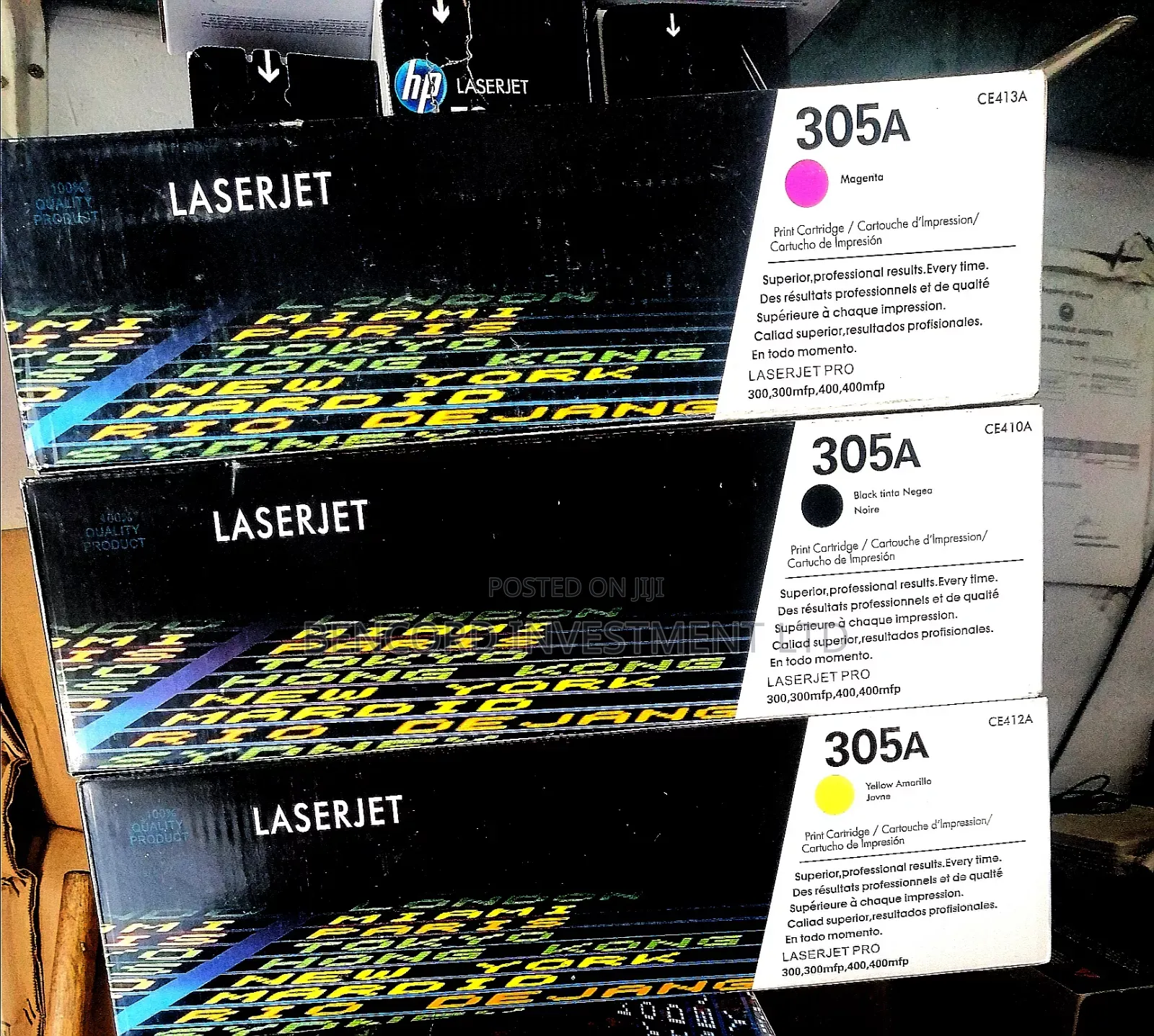 HP 305A Toner