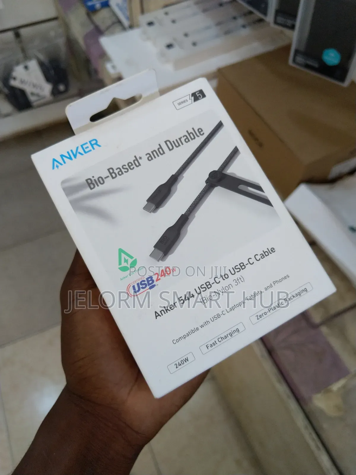 Anker 544 USB-C to USB-C Cable
