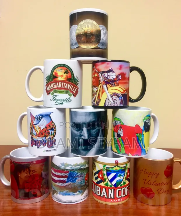 Mug Printing in Accra Metropolitan Printing Services, Buami