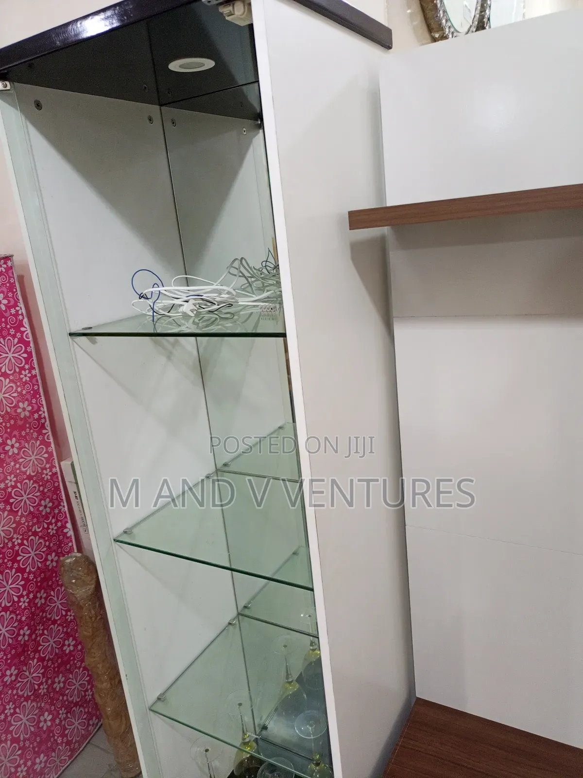 Hotel Wine Glass Cabinet