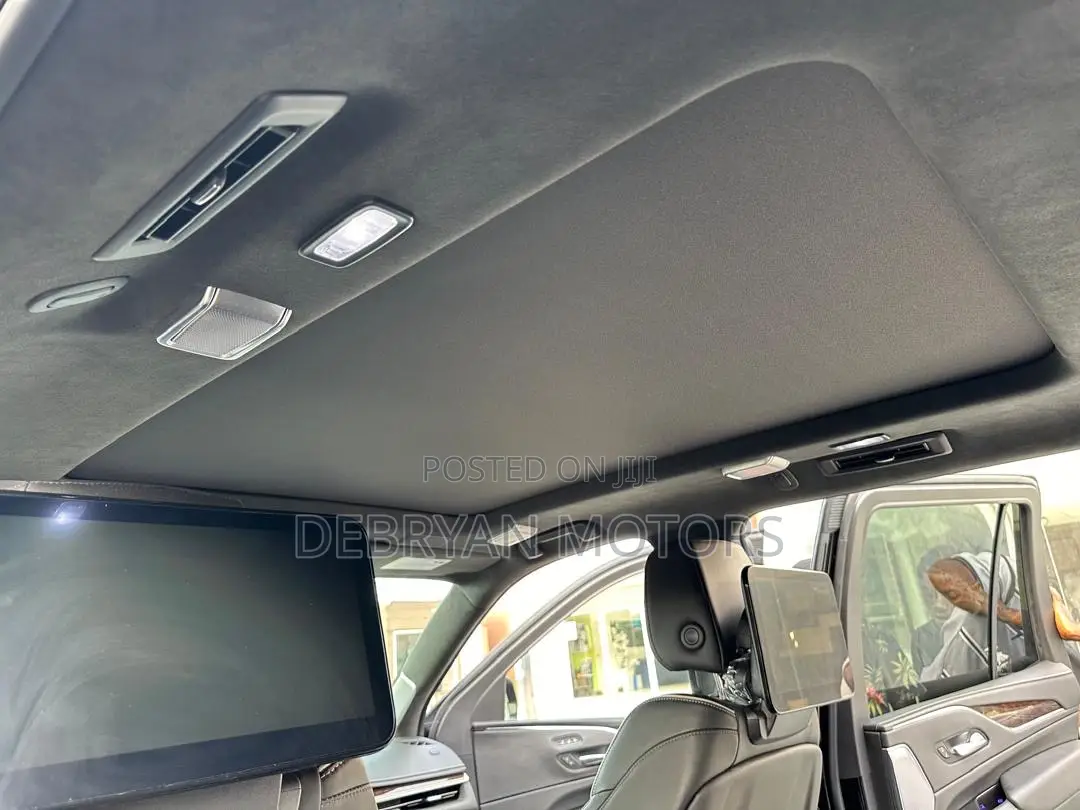 Cadillac Escalade 2023 Black