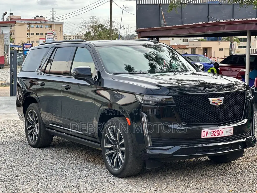 Cadillac Escalade 2023 Black