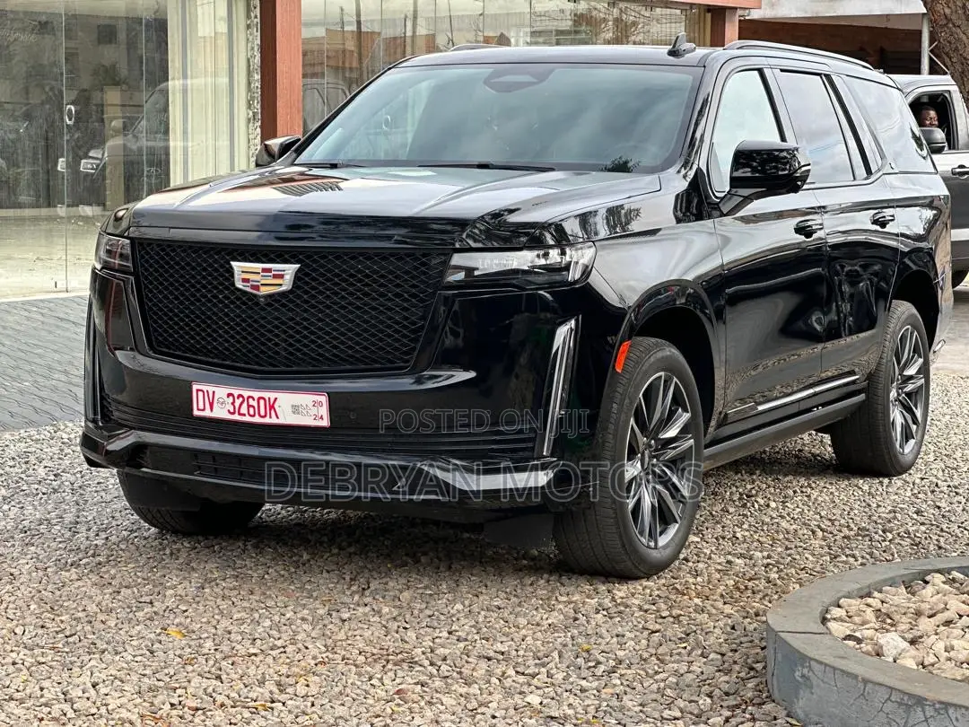 Cadillac Escalade 2023 Black