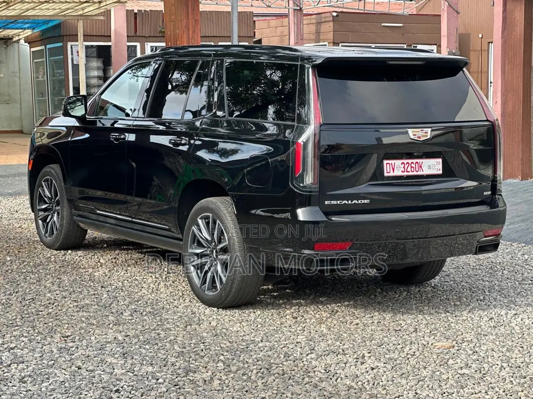 Cadillac Escalade 2023 Black