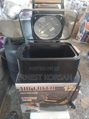 12 Litres Roasts Whole Chicken Air Fryer