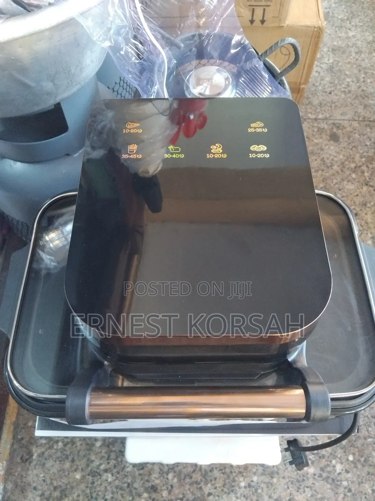12 Litres Roasts Whole Chicken Air Fryer