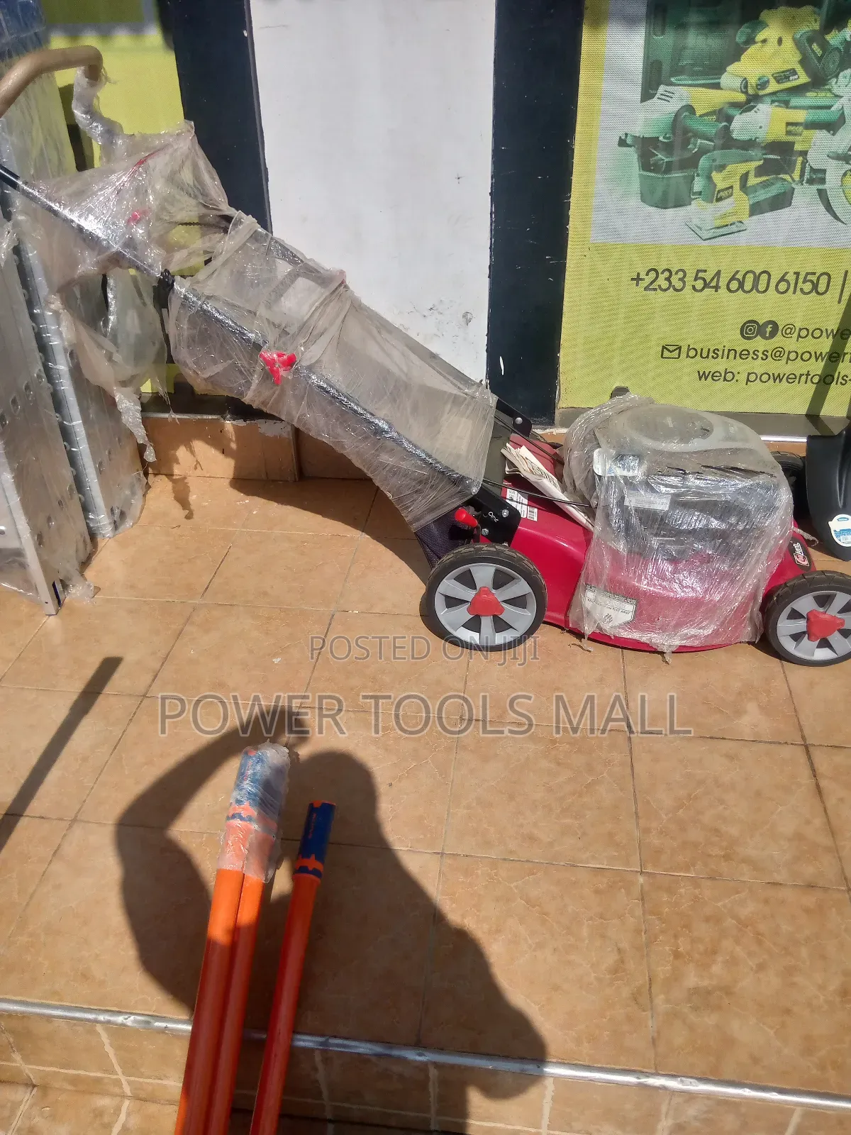 6.5 Horse Power Lawn Mower