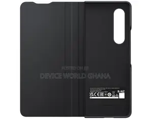 Samsung Z Fold 3 Leather Flip Case With S Pen