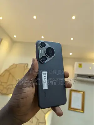 New Huawei Pura 70 Pro 512 GB Black
