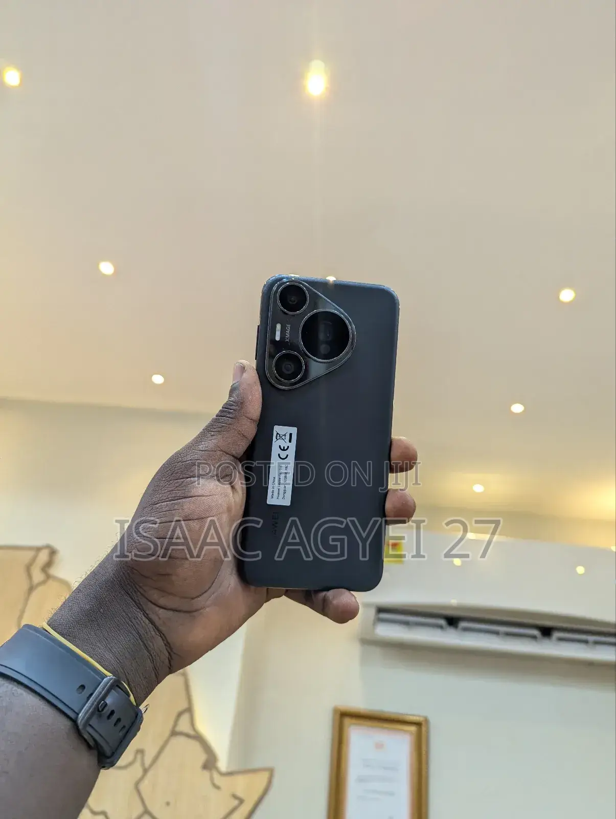 New Huawei Pura 70 Pro 512 GB Black