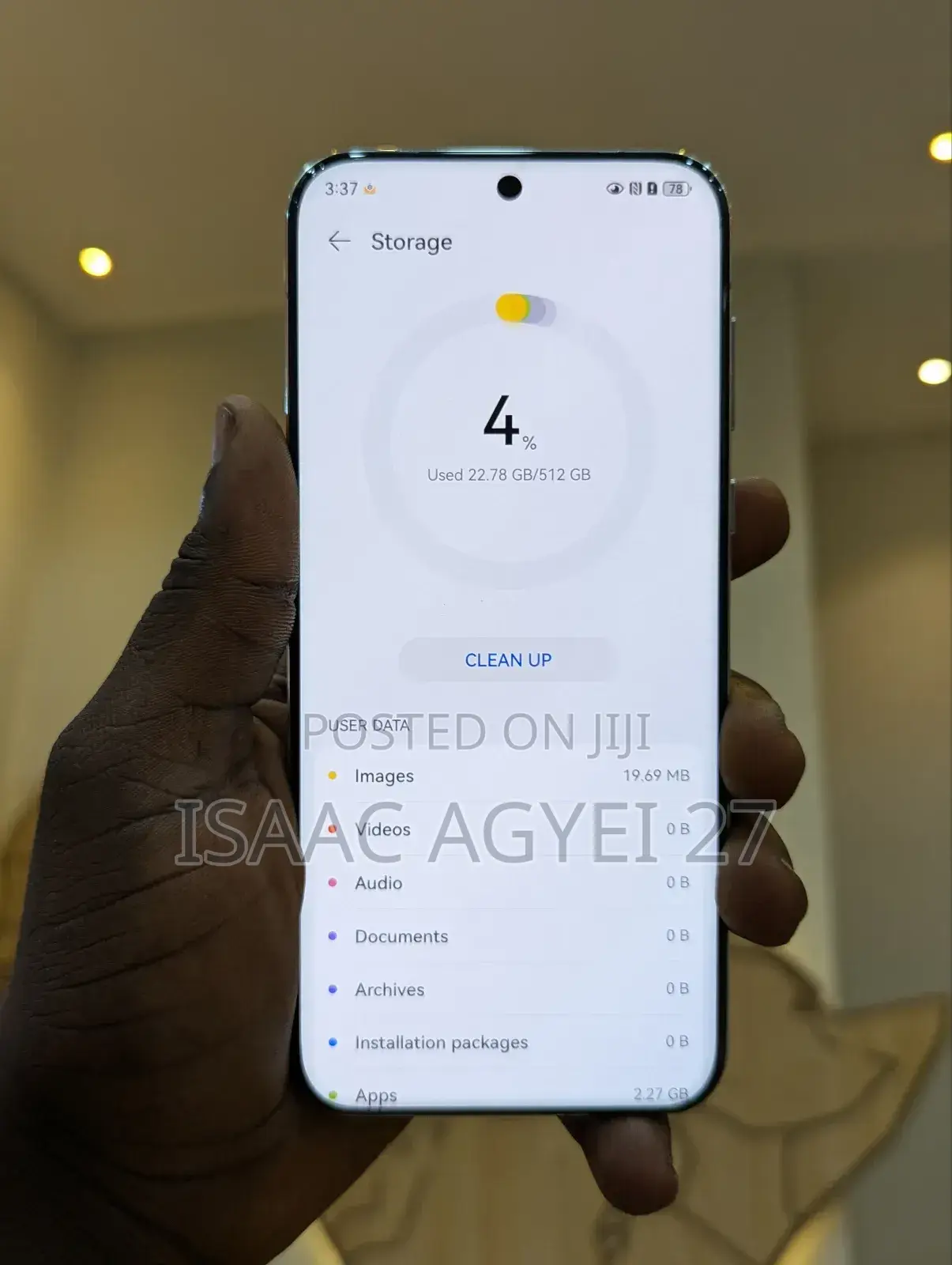 New Huawei Pura 70 Pro 512 GB Black