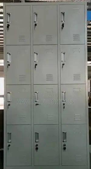 12 Doors Metal Cabinet