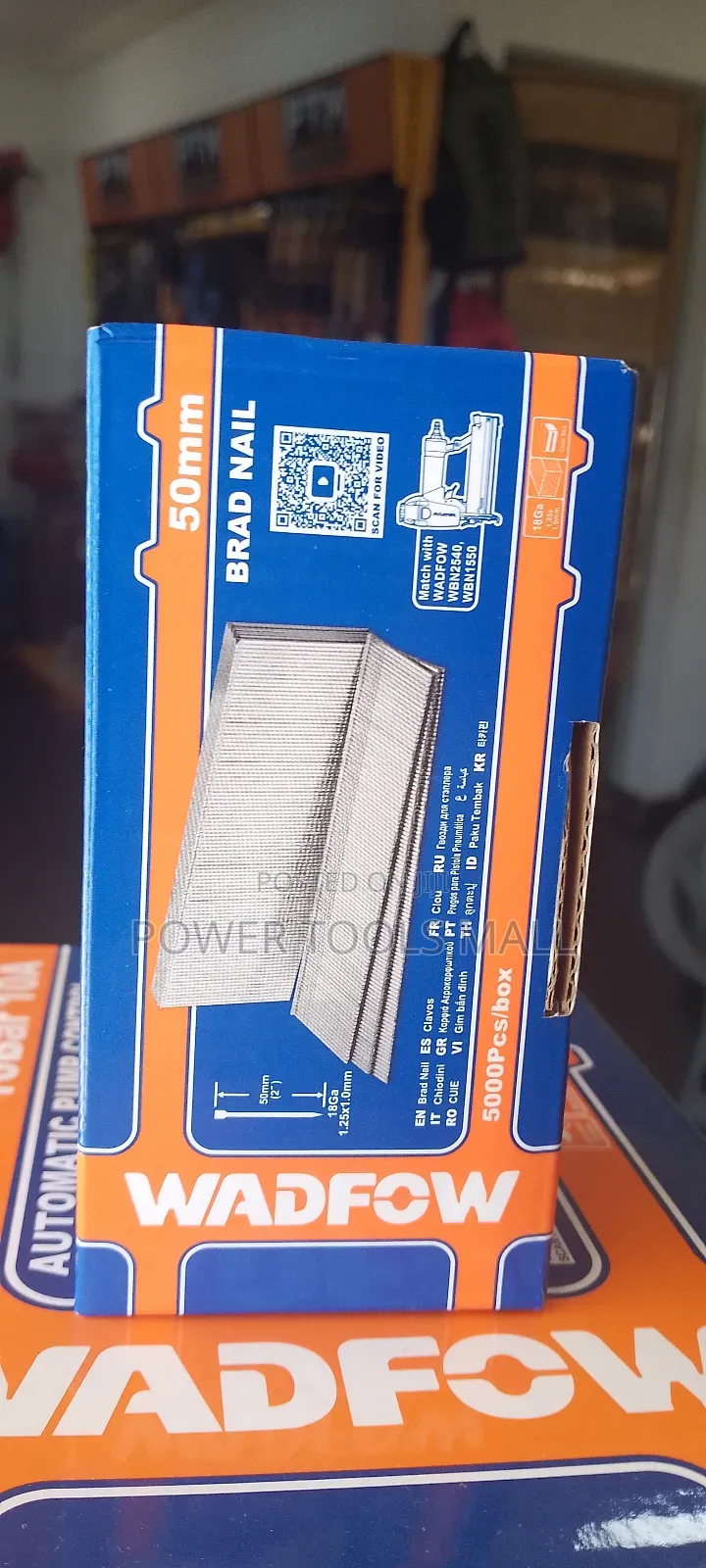 Wadfow 50mm Brad Nail