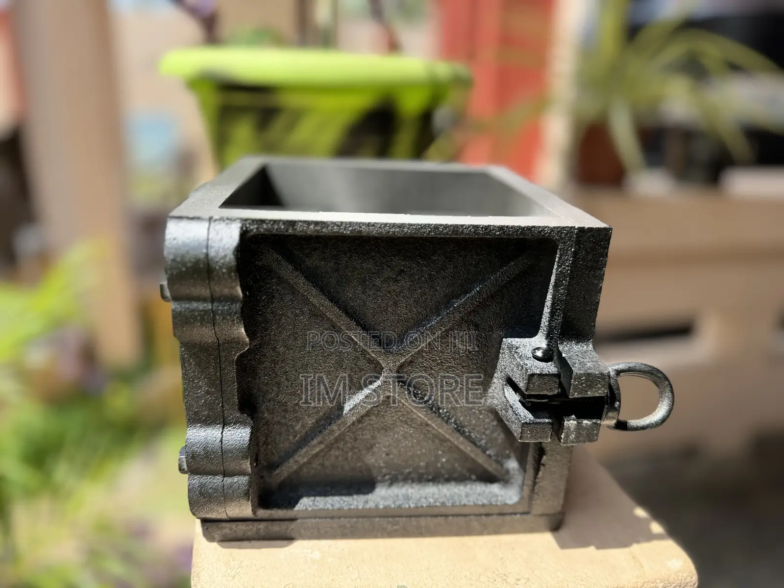 Cast Iron Test Cube Mould for Concrete