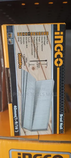Ingco Brad Nail ANA18401 40MM