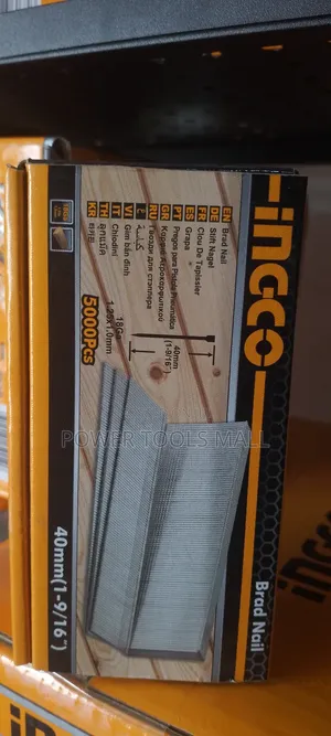 Ingco Brad Nail ANA18401 40MM