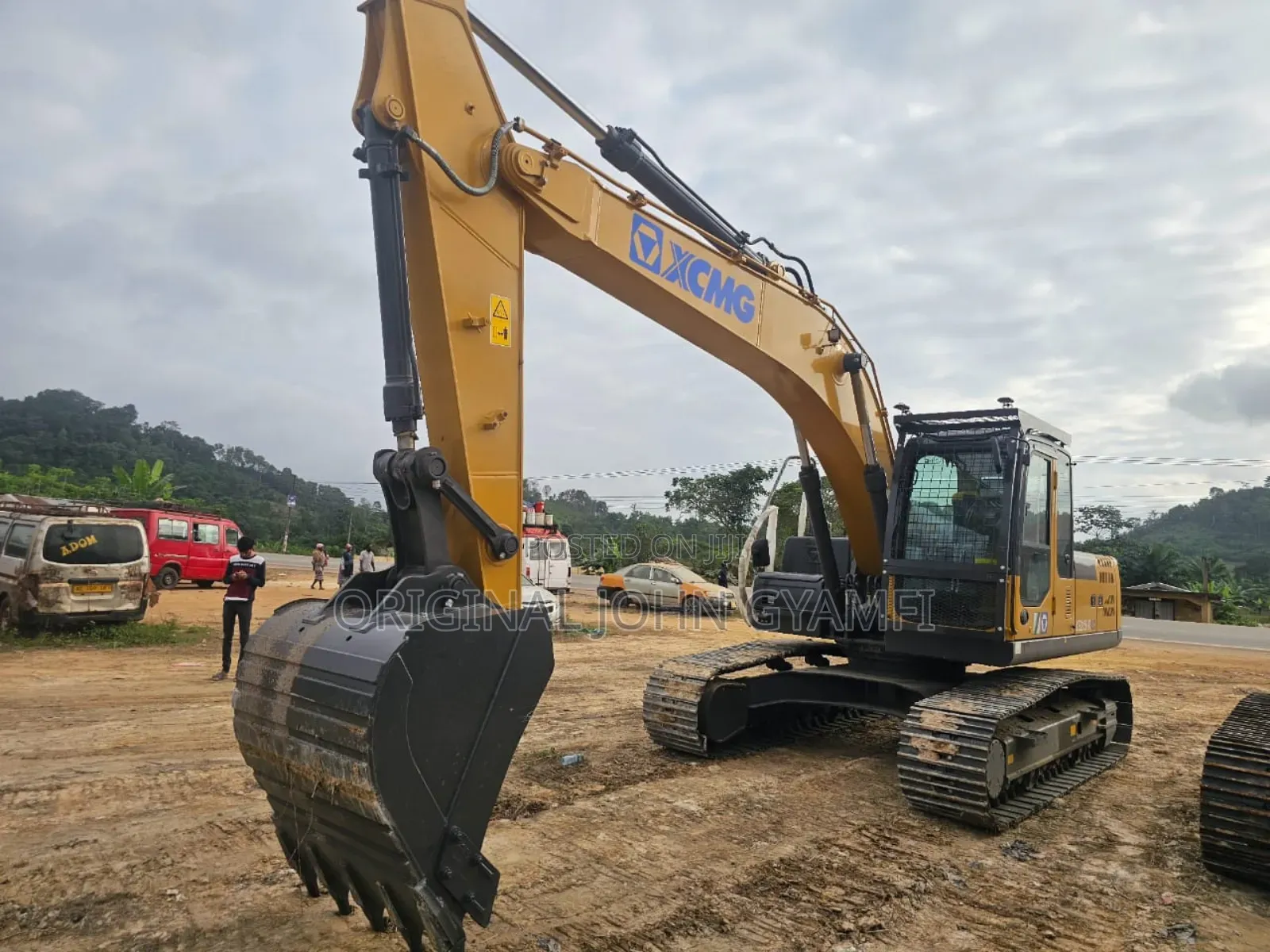 China XCMG 215 for Sale Cash and Installment