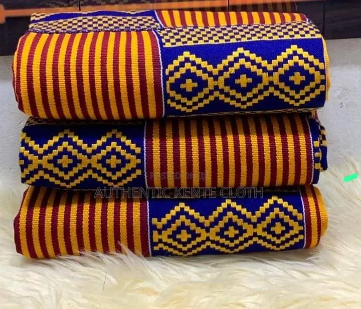 Original Latex Bonwire Kente for All Programs 2025